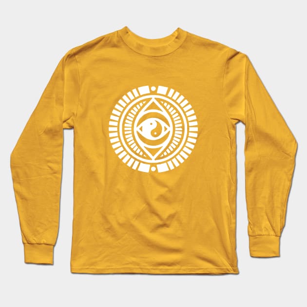 Balanced EYE Long Sleeve T-Shirt by JetterGreen